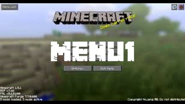 Menu1 Music - All Rights Reserved to Minecraft and C418 - Minecraft Sounds