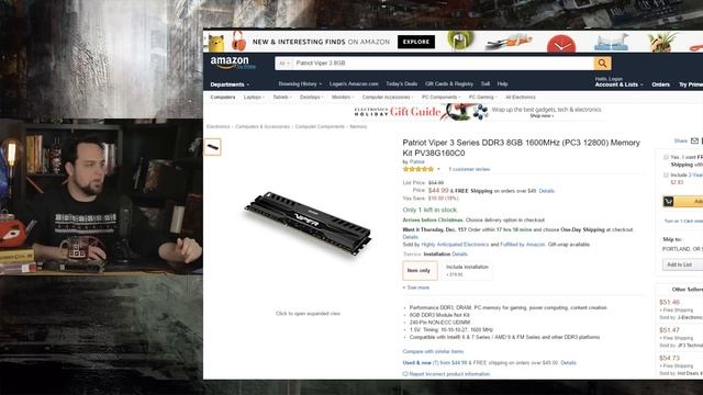Kill Your Console! Build a $350 Gaming Rig | December 2016