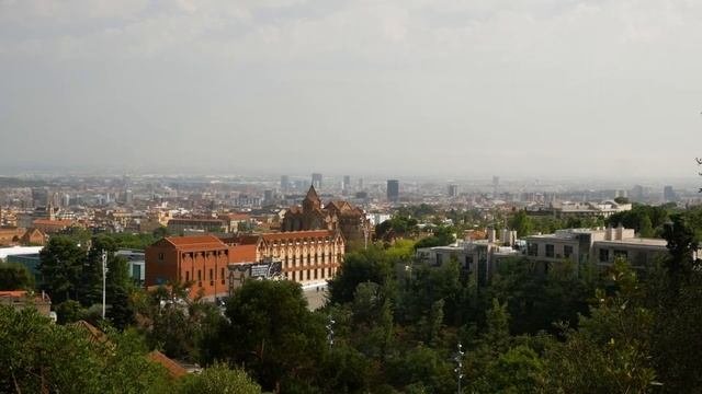 Hiking in the Foothills of MOUNT TIBIDABO Barcelona