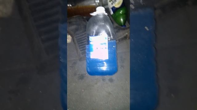 решил проверить омывайку+масло