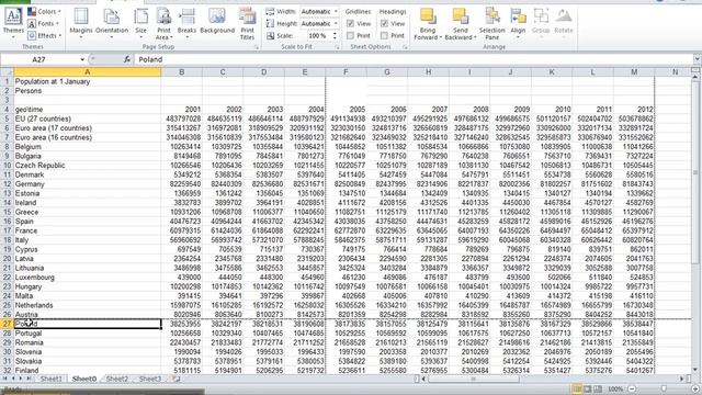 How to Create and Adjust Page Breaks in Excel 2010
