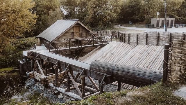 Водяная Мельница в Курской области за 17 секунд..