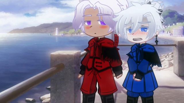|Meme| ^Ты мой кислород^ (💞Senju/Izana. Сенджу/Изана💞) [Gacha club]‼️Моё AU‼️