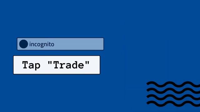 Incognito App Tutorial: Buy - Sell - Trade