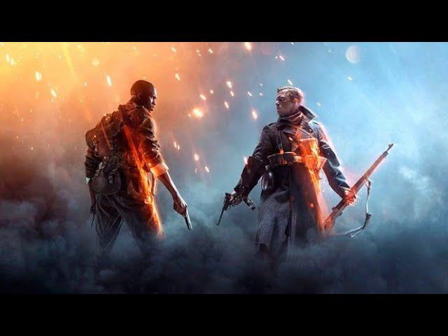 Снайперим в Battlefield 1 сетевая игра#2