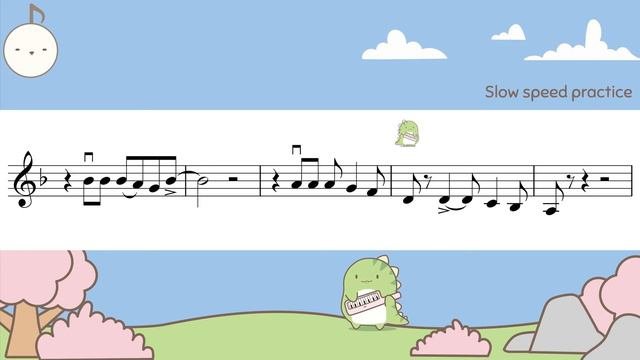 Angry Tango by Timothy Kreamer (Violin ABRSM Grade 2 C2)