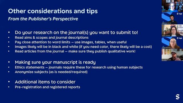 How to Do Research and Get Published. How to write a paper: Qualitative methodology