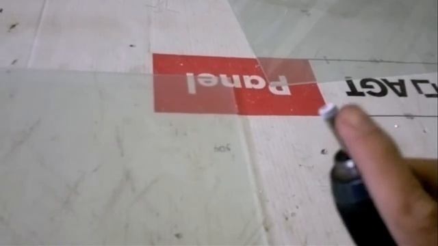 Как просверлить отверстие в стекле