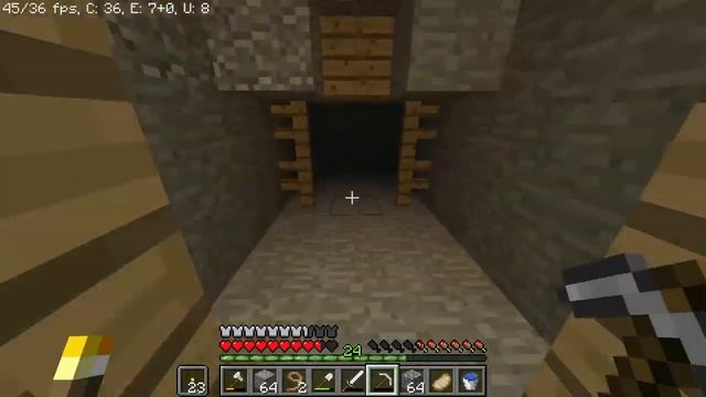 Minecraft survival 1.14.3 Episode 3 (cave) | (ماين كرافت 1.14.3 الحلقة 3 (الكهف