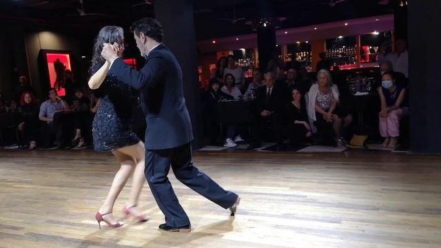 Natacha Poberaj  Carlos Rivarola with Orquesta Color Tango live Gallo Ciego 2023