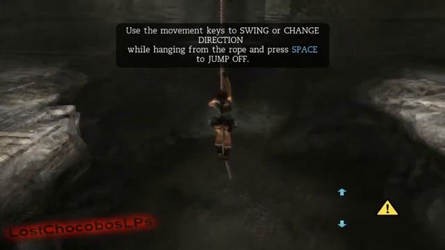 Let's Play ~Tomb Raider Anniversary~ *OH NO* Part 2