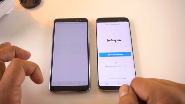 Galaxy A8 2018 vs Galaxy S8 Speed Test & Comparison [Urdu/Hindi]