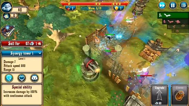 FANTASY REALM TD level 4