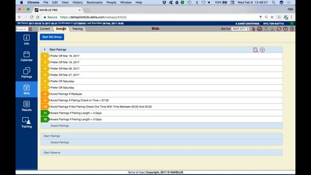 New PBS WebApp Bidding Application Interactive Webinar