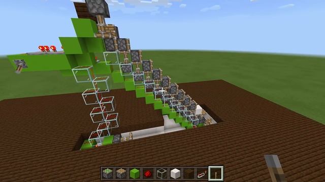 How To Build A WORKING Escalator In Minecraft Bedrock! (No Commands/Mods)