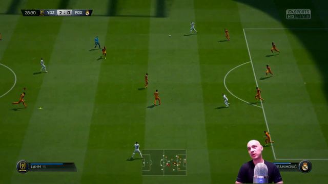 WAGER MATCH LIS VS YOZHYK Na`Vi (Чемпион Европы) FIFA 15 UT