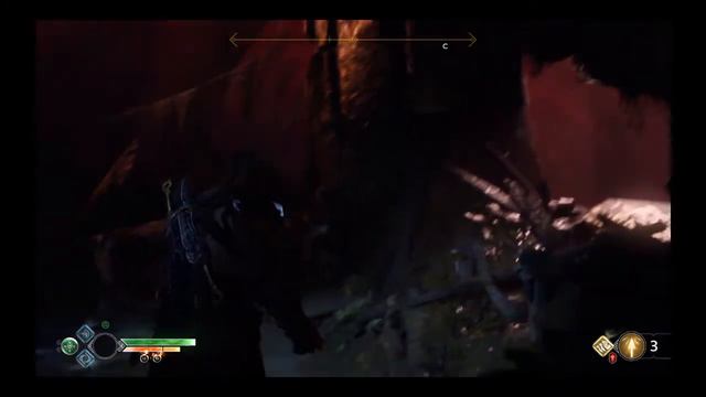 God of War обзор эпический бой с сыном Фрейи