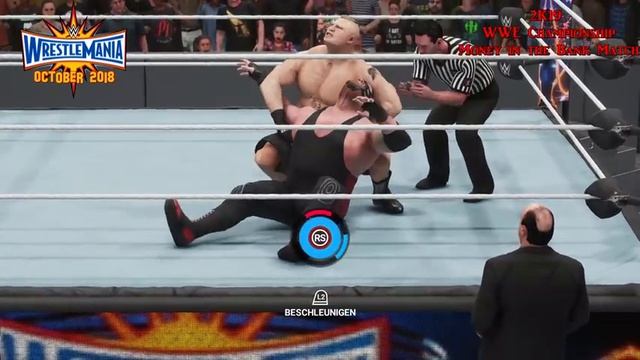 WWE 2K19 & 2K18: WRESTLEMANIA [October 2018] Vader (c) VS. Kevin Nash ► Monthly Championship