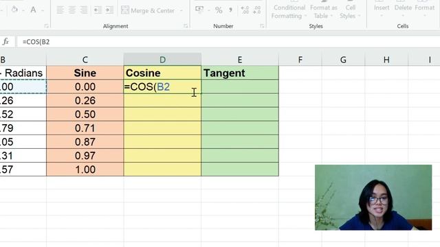 3 Common Math and Trig Functions: SIN, COS, and TAN