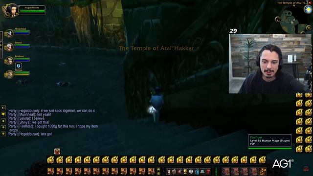 "When You Steal A Chest on Official Hardcore Servers"