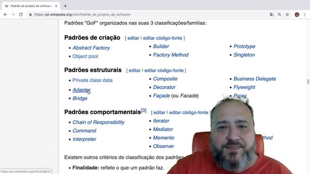 004 - Padrões GoF - Gang of Four - Curso Design Patterns