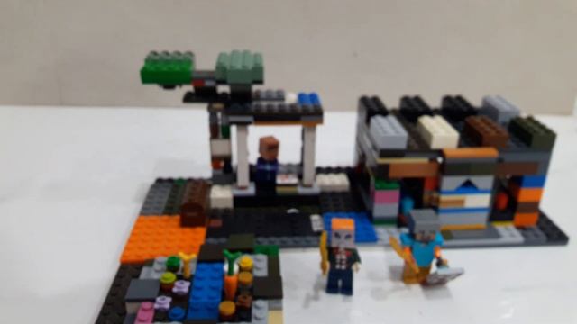 lego minecraft 2020 the raid 21160
