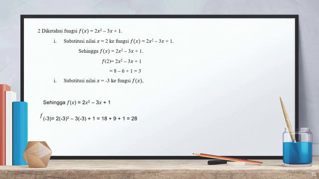 RELASI DAN FUNGSI
