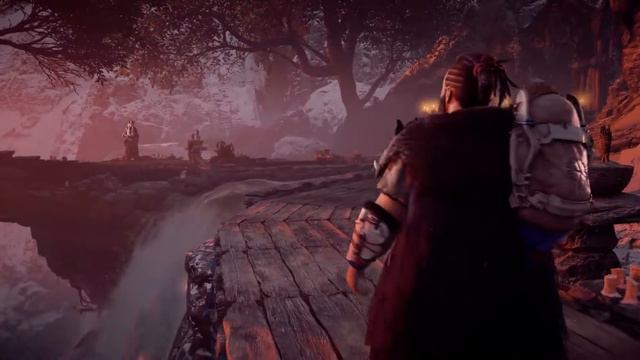 Horizon Zero Down [Начальная заставка / 1080р 60 FPS / Без комментариев]