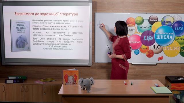 5 клас. Українська мова. Пряма мова. Розділові знаки при прямій мові. Всеукраїнська школа онлайн