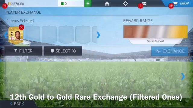 INSANE INFORM OR CL CARD GALORE? PLAYER EXCHANGE FIFA 16 IOS/ANDROID ULTIMATE TEAM MOBILE