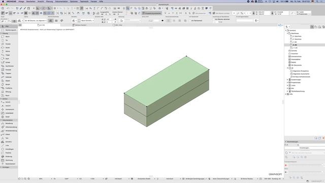 Einfache Piktogramme/Isometrien erstellen - ARCHICAD 24 [Tutorial Deutsch]