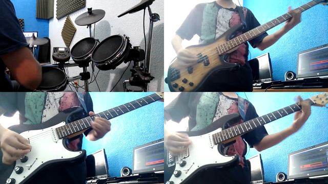 Arctic Monkeys | Crying Lightning | Cover