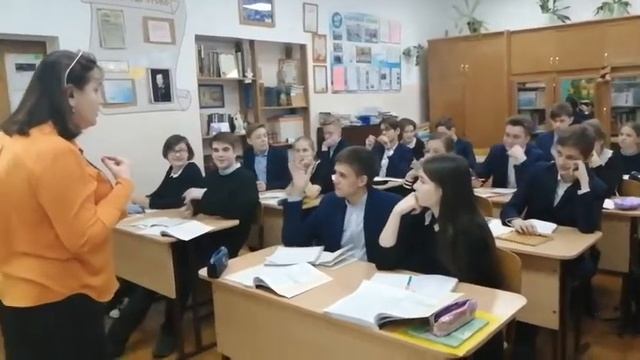 Урок родного языка в 9 классе: нравственные критерии, или ключевые слова русской культуры
