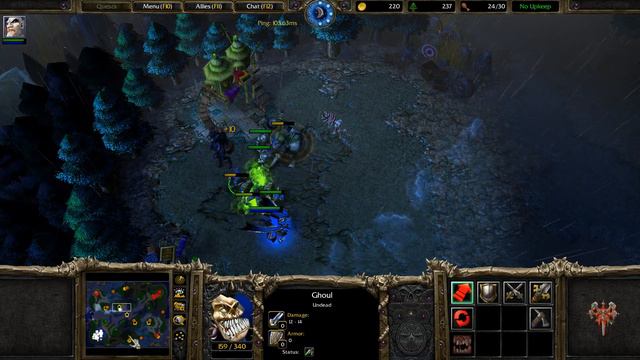 Warcraft 3: Некропуш #1