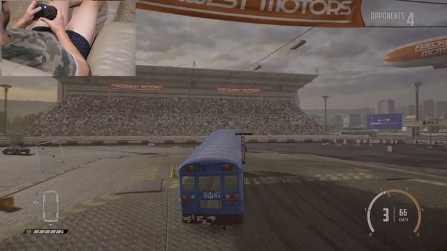 (PS5/XBOX) WRECKFEST| Ultra High Realistic Graphics [4K HDR 60fps] - School Bus