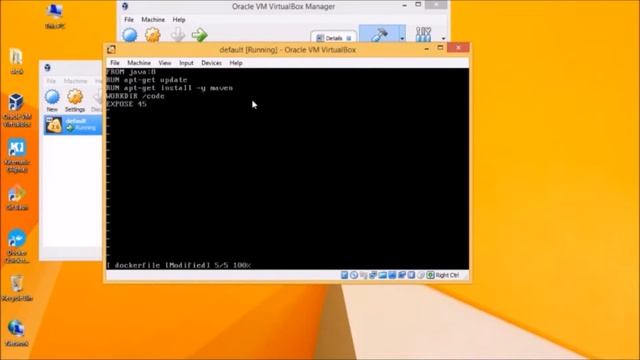 Java Docker Image Construction