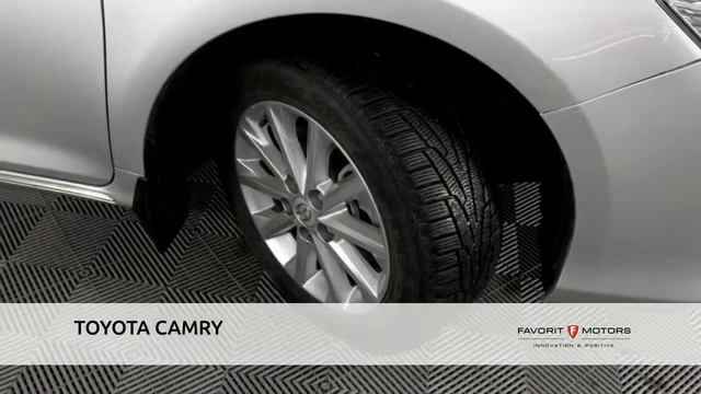 TOYOTA CAMRY с пробегом 2014