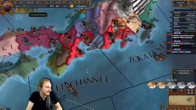 [КООП] Europa Universalis IV | Да кто учил его играть?! #3