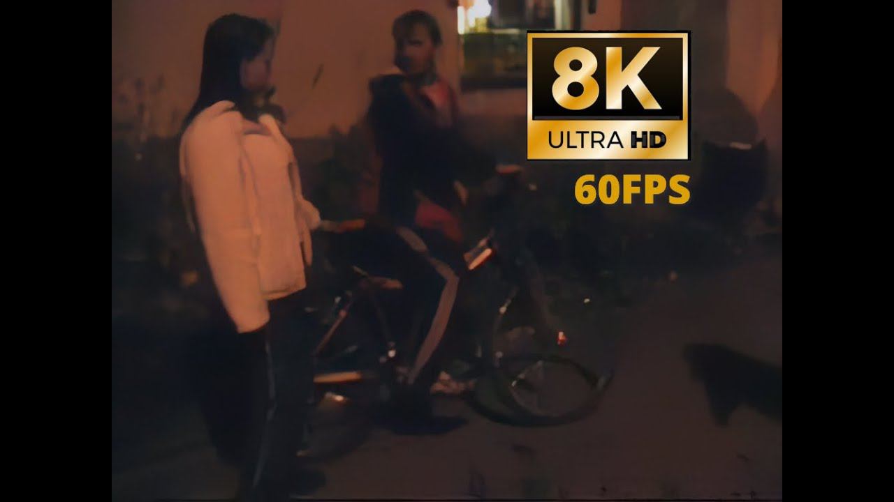 Я въезжаю в стройку! (8K 60FPS UHD)