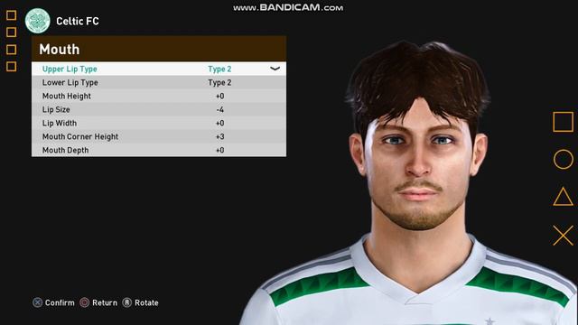 PES 2021 How to create Odin Thiago Holm 🇳🇴 Celtic summer transfer