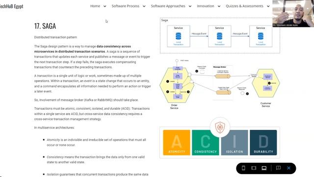 17- Microservices design patterns : SAGA design Pattern
