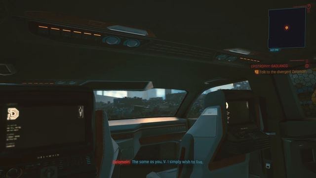 Lets Play Cyberpunk 2077 - "Free Roaming and Side Mission".