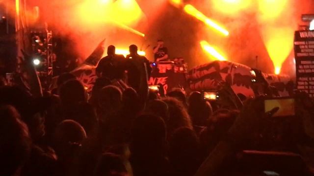 Run the Jewels - Oh My Darling Don't Cry - Live - Project Pabst - Atlanta, Ga - 10/1/2016