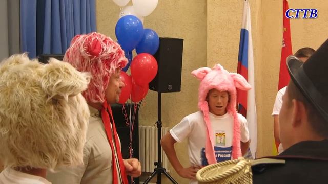 Калининградские таможенники организовали для ребят встречу с актером