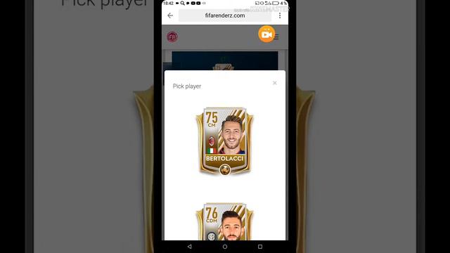 Поймал РОНАЛДУ в драфте!FIFA MOBILE 19
