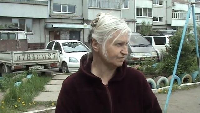 Об экологии Комсомольска - жители Калинина, 41 в беседе с Павлом Трутневым (КПРФ)