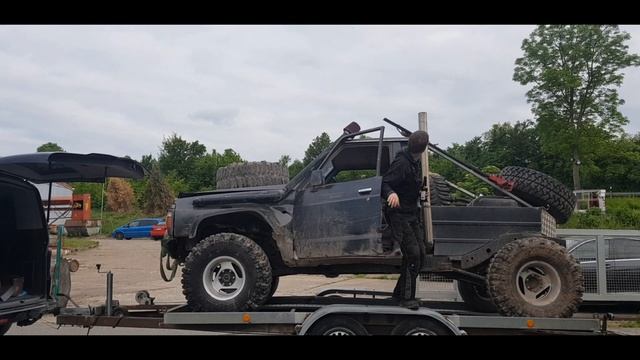 Открыли наконец-то наш оффроад парк Mammutparck entlich wieder Offroad