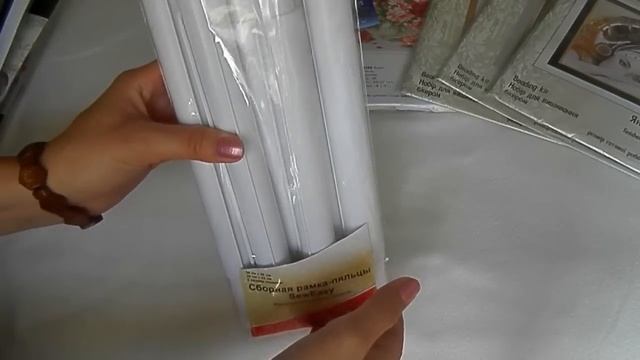 Вышивка/Покупки/Много наборов