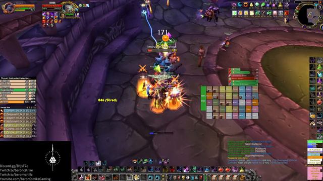 WoW Classic #453 🔴 - Fusion Incendius - Feral Druid - Fresh Naxx