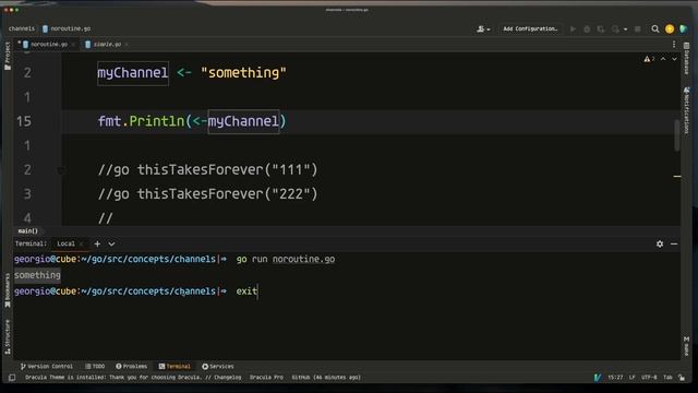 Learn Go Concurrency in 9.5 minutes